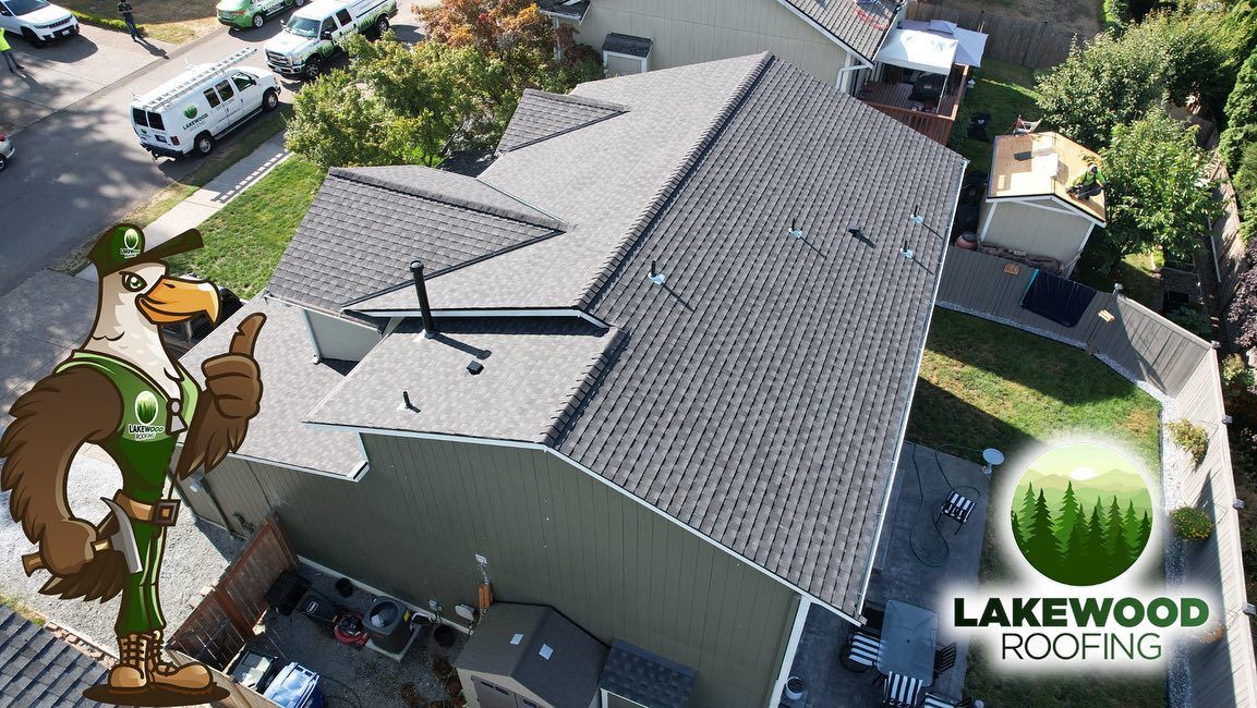 asphalt roofing by lakewood roofing and restoration experts