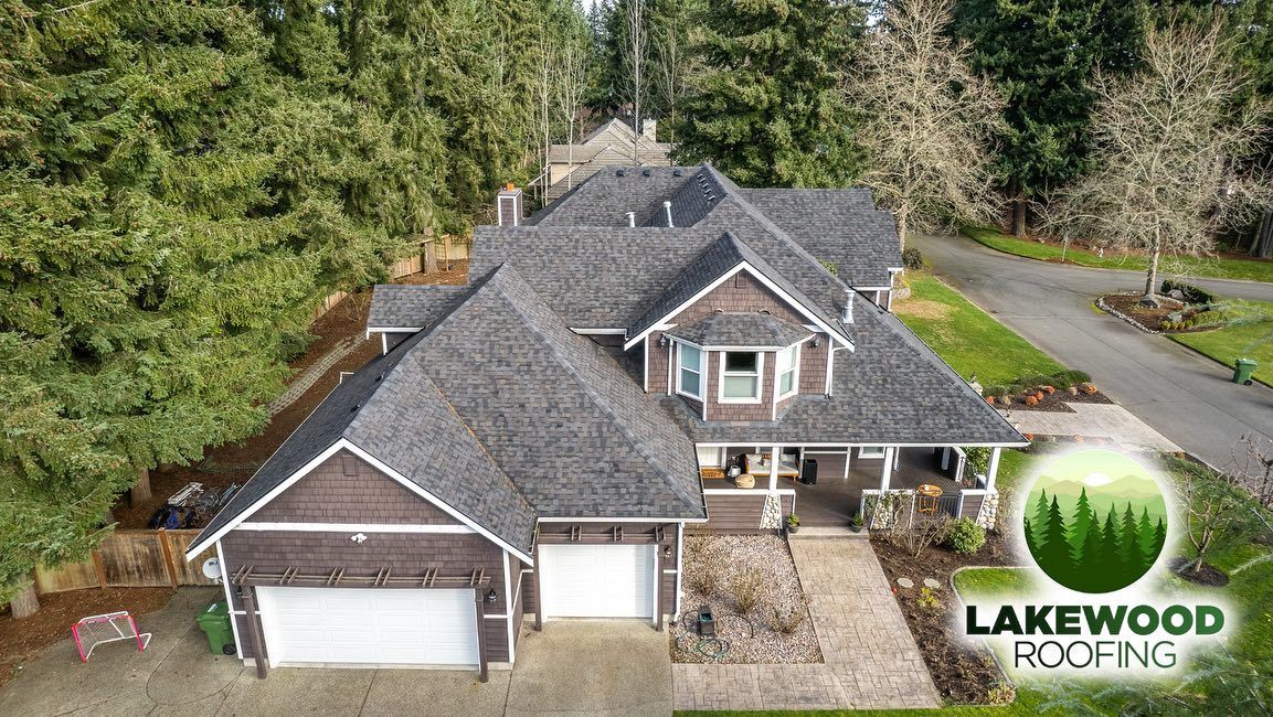 asphalt roofing by lakewood roofing and restoration experts