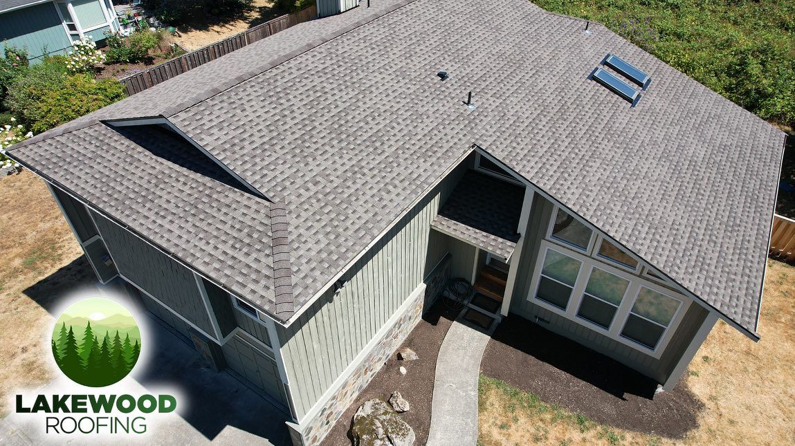 asphalt roofing by lakewood roofing and restoration experts