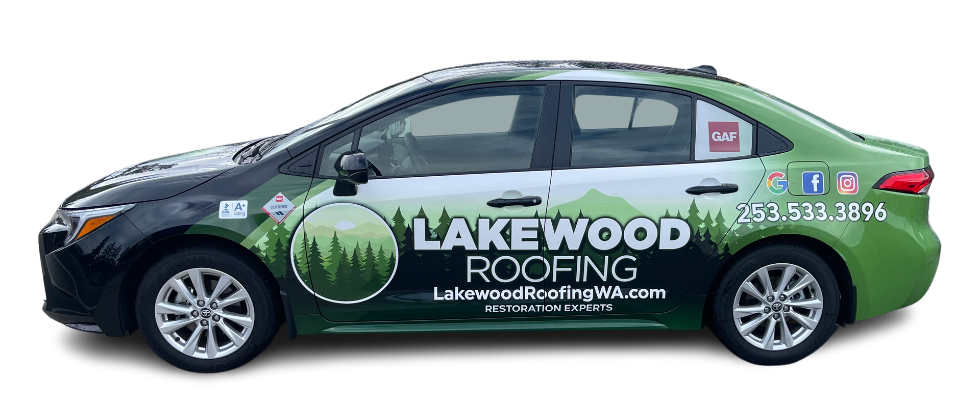 lakewood roofing and restoration experts