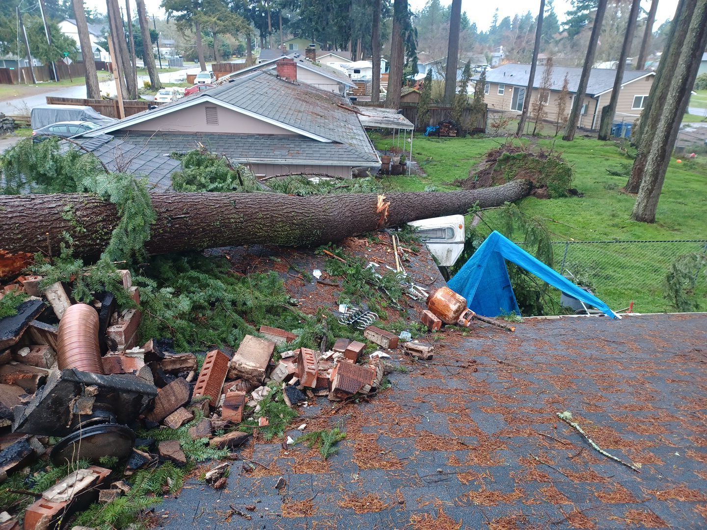 emergency roofing by Lakewood Roofing Restoration Experts in Lakewood, WA