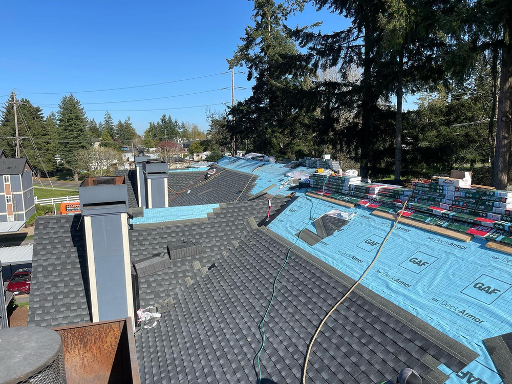 roof installation by Lakewood Roofing Restoration Experts in Lakewood, WA