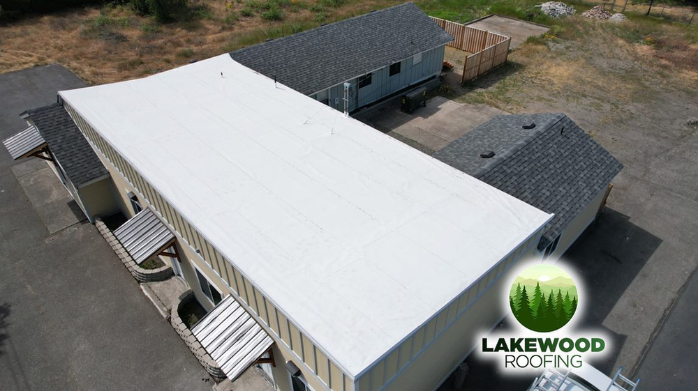 roof installation by Lakewood Roofing Restoration Experts in Lakewood, WA