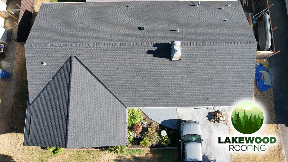 asphalt roofing by lakewood roofing and restoration experts