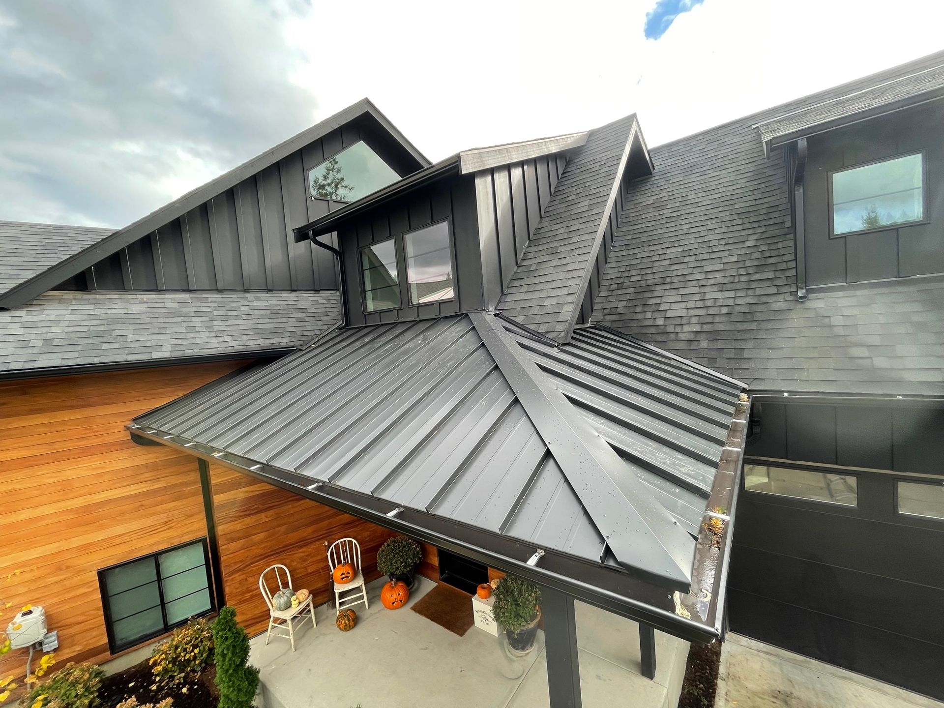 metal roofing by Lakewood Roofing Restoration Experts in Lakewood, WA