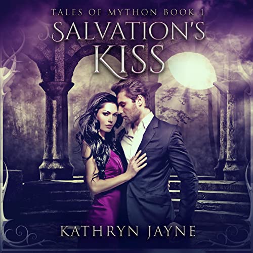 The cover of salvation 's kiss by kathryn jayne, narrated by erika leonguerrero