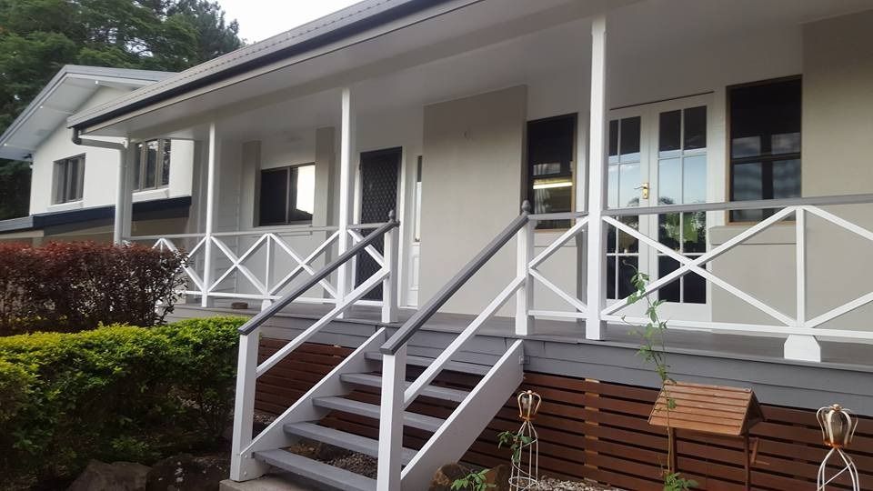 A House with Stairs Leading up To the Front Door — MJ Render in Buderim, QLD