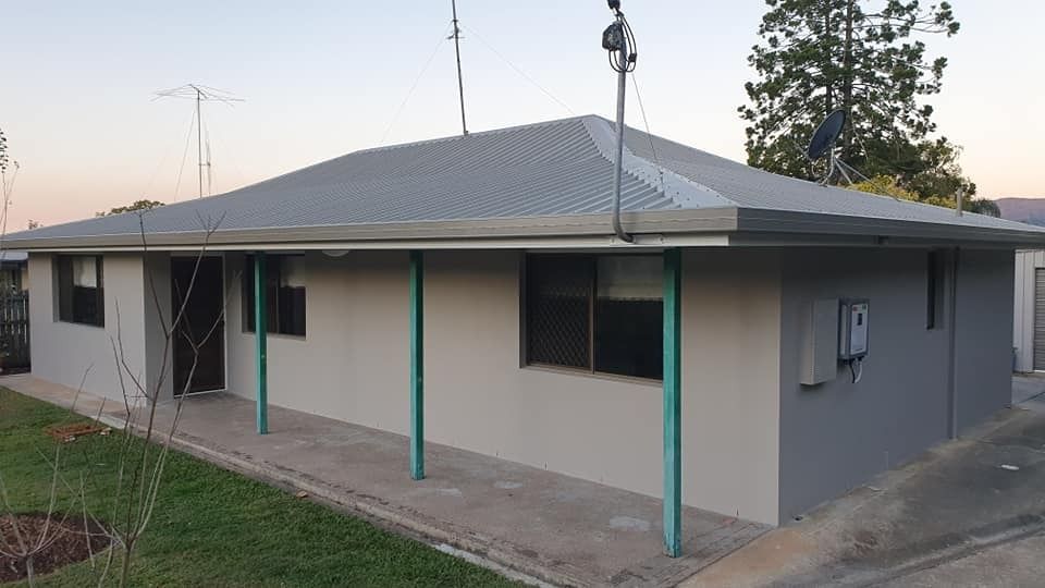 A House with A Gray Roof and A Green Porch — MJ Render in Buderim, QLD