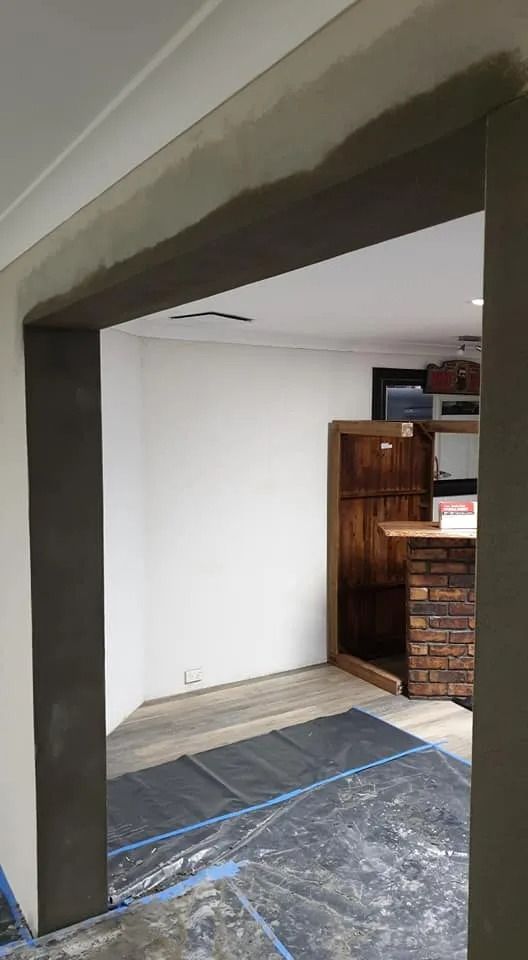 A Room with A Doorway Leading to A Kitchen — MJ Render in Buderim, QLD