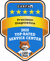CARFAX Logo | Precision Diagnostics Inc