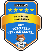 CARFAX Logo | Precision Diagnostics Inc
