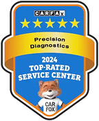 CARFAX Logo | Precision Diagnostics Inc