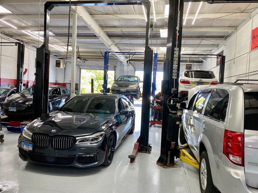 Shop Image | Precision Diagnostics Inc