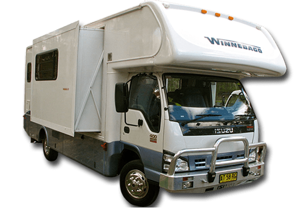 Winnebago — Day & Night Towing & Transport in Condon, QLD