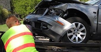 Accident Towing — Day & Night Towing & Transport in Condon, QLD