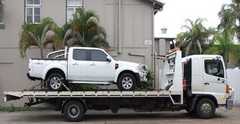 Towing — Day & Night Towing & Transport in Condon, QLD