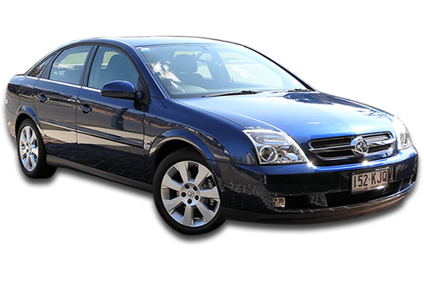 Blue Car — Day & Night Towing & Transport in Condon, QLD