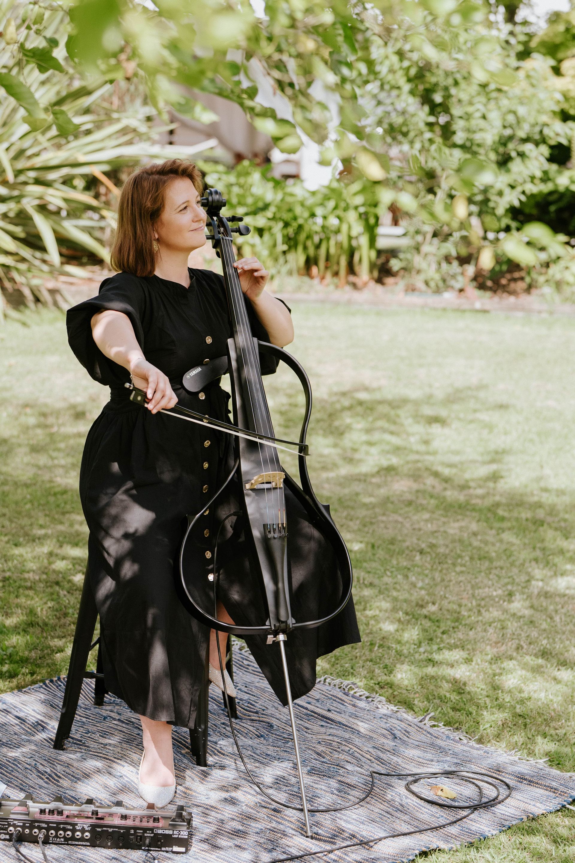 april wedding cellist
