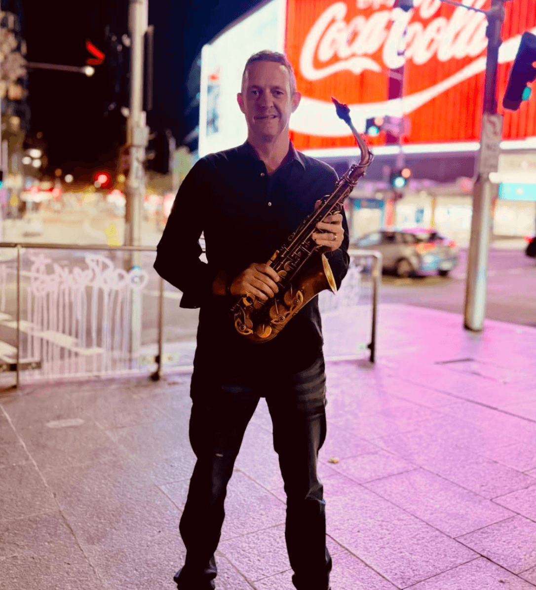 richie sax grooves sydney