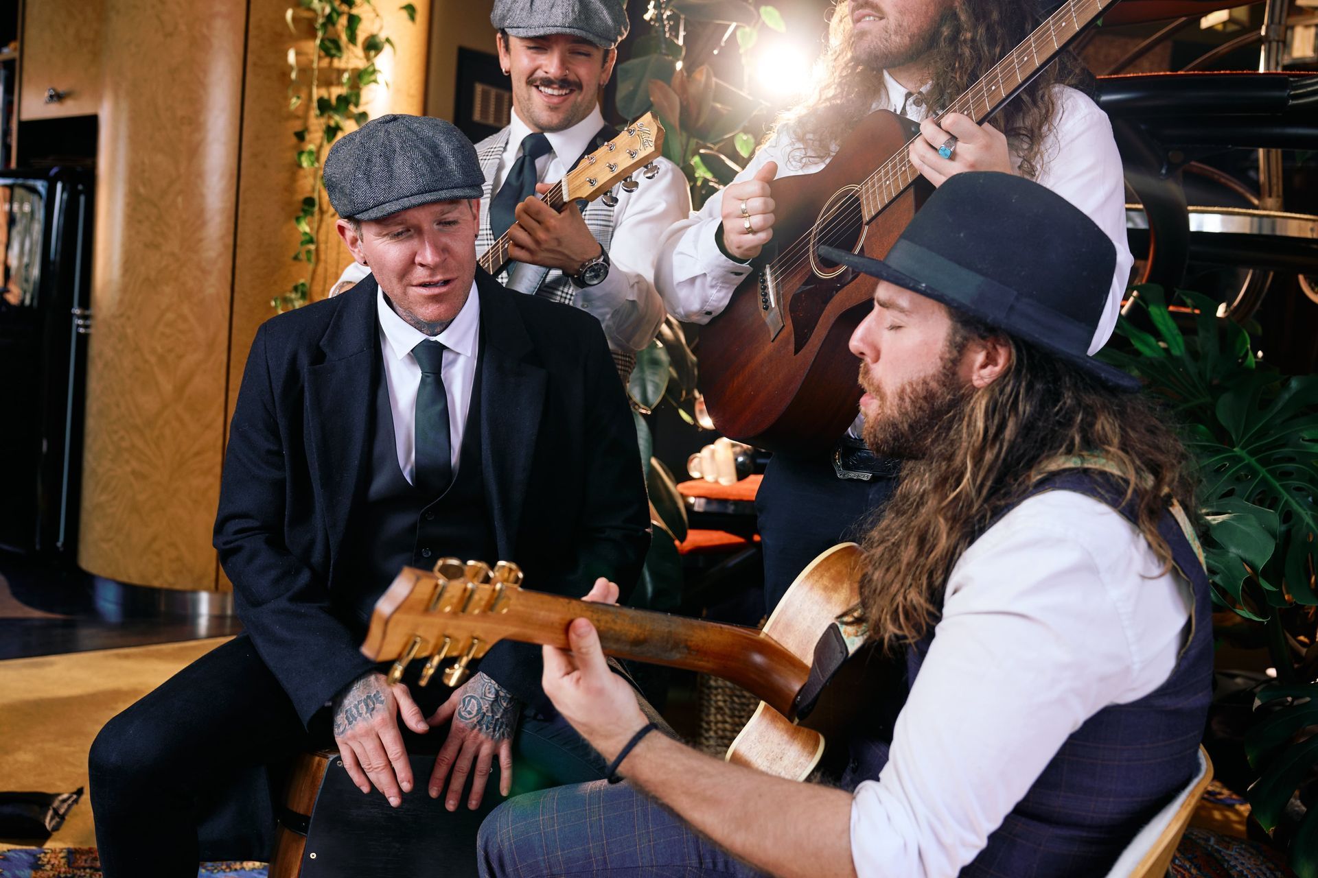 the cheeky blinders musicians