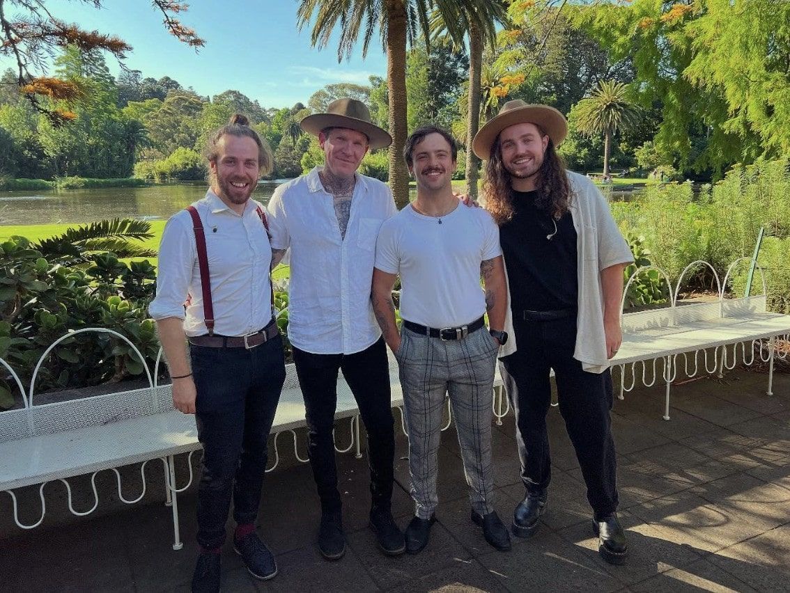 the cheeky blinders wedding music