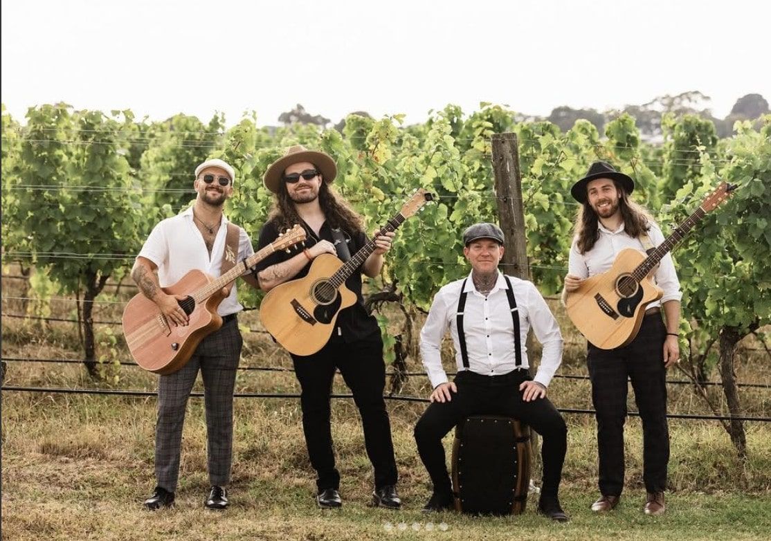 The Cheeky Blinders Band