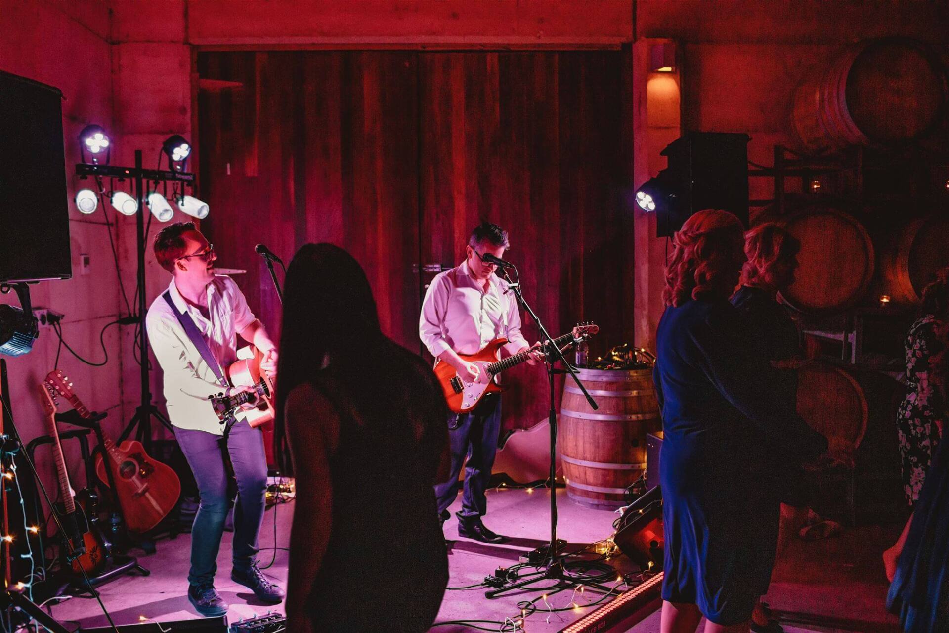 Acoustic Artists Sydney WBC Entertainment