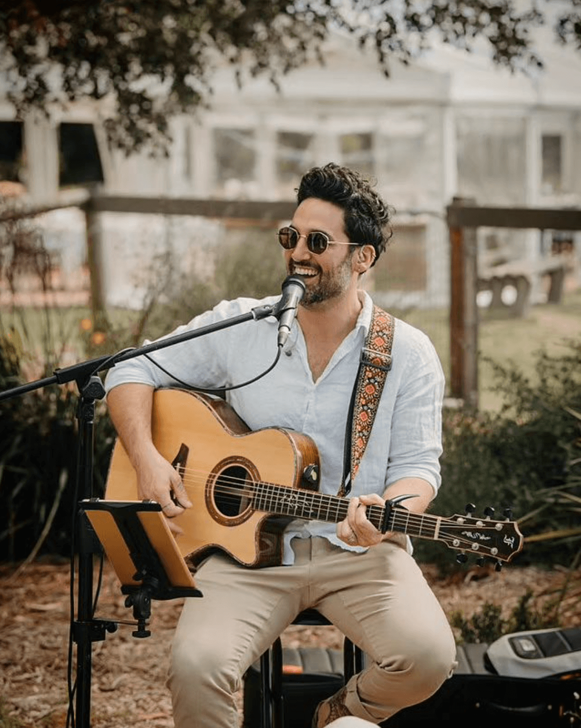 andrew & lauren wedding duo