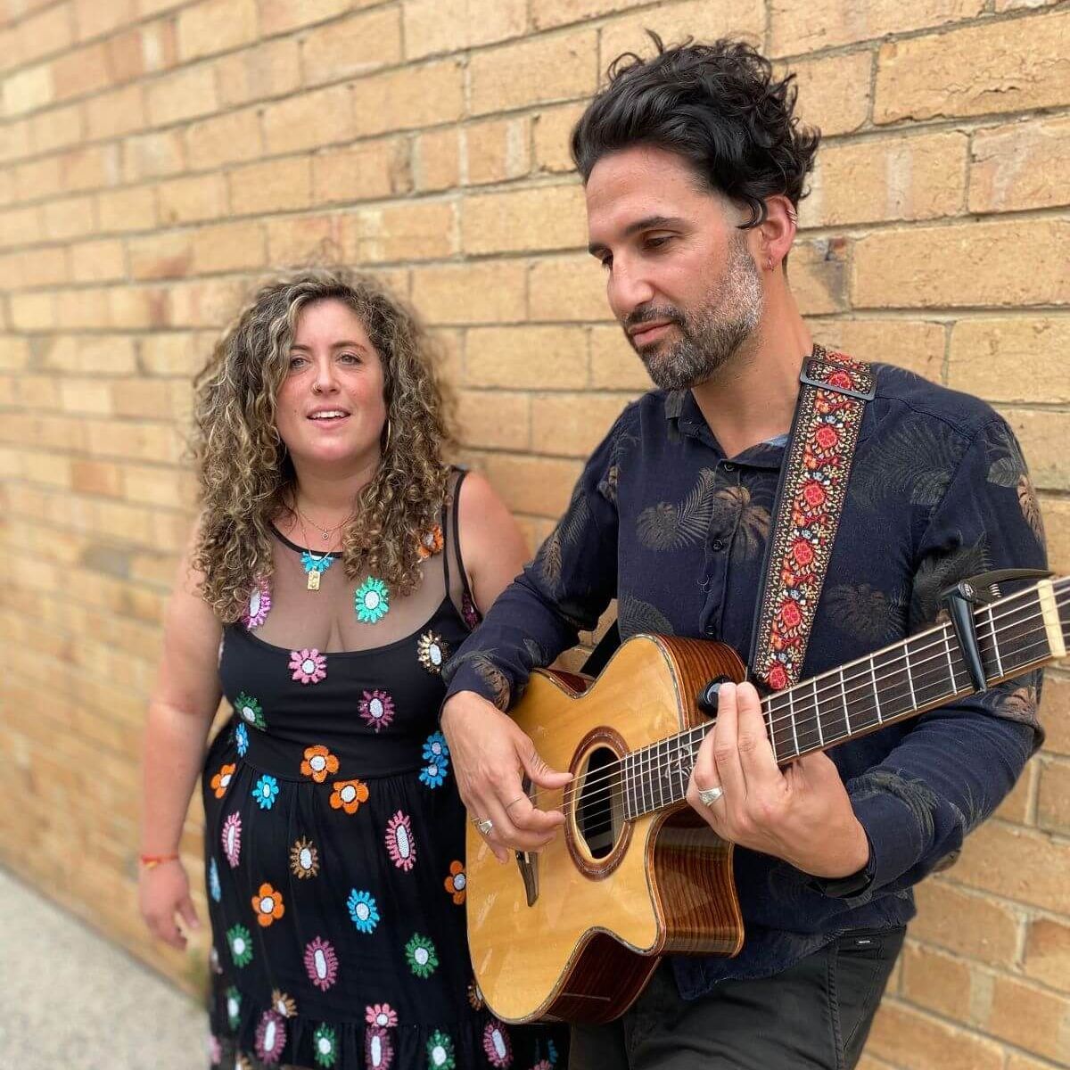 andrew & lauren acoustic duo