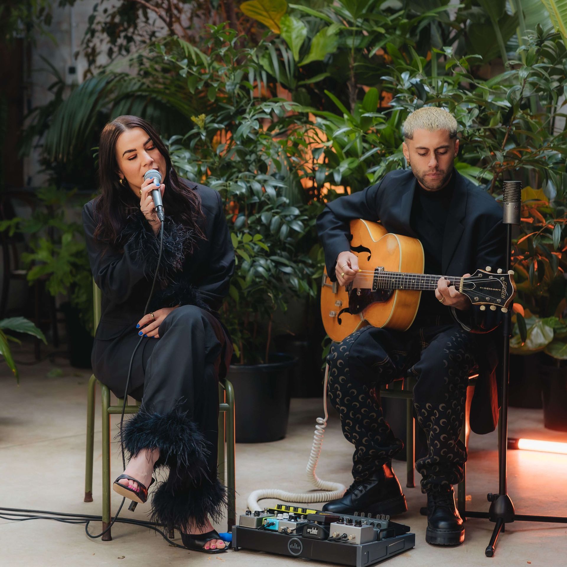 between the covers duo