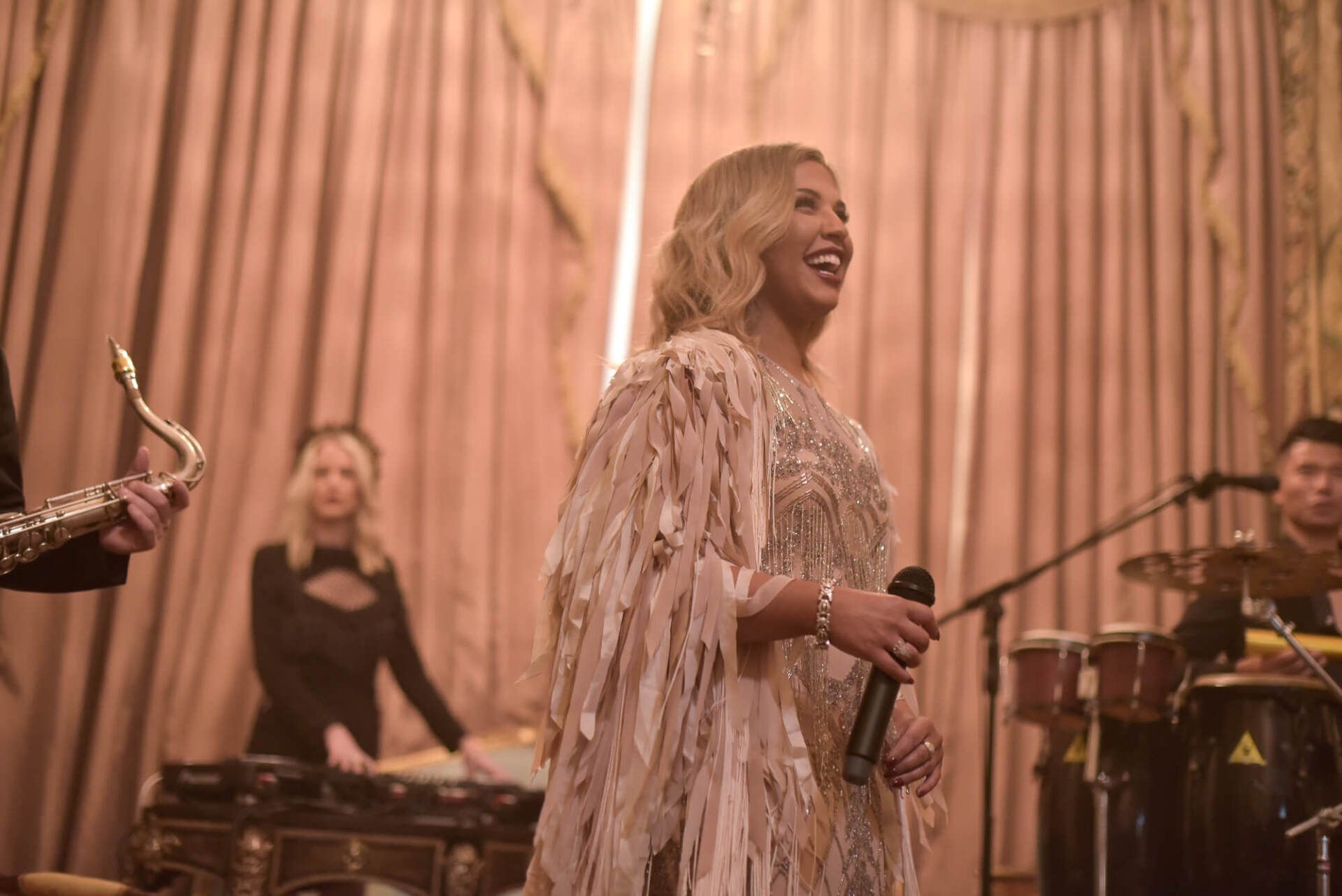 Carla Troiano dj band Melbourne