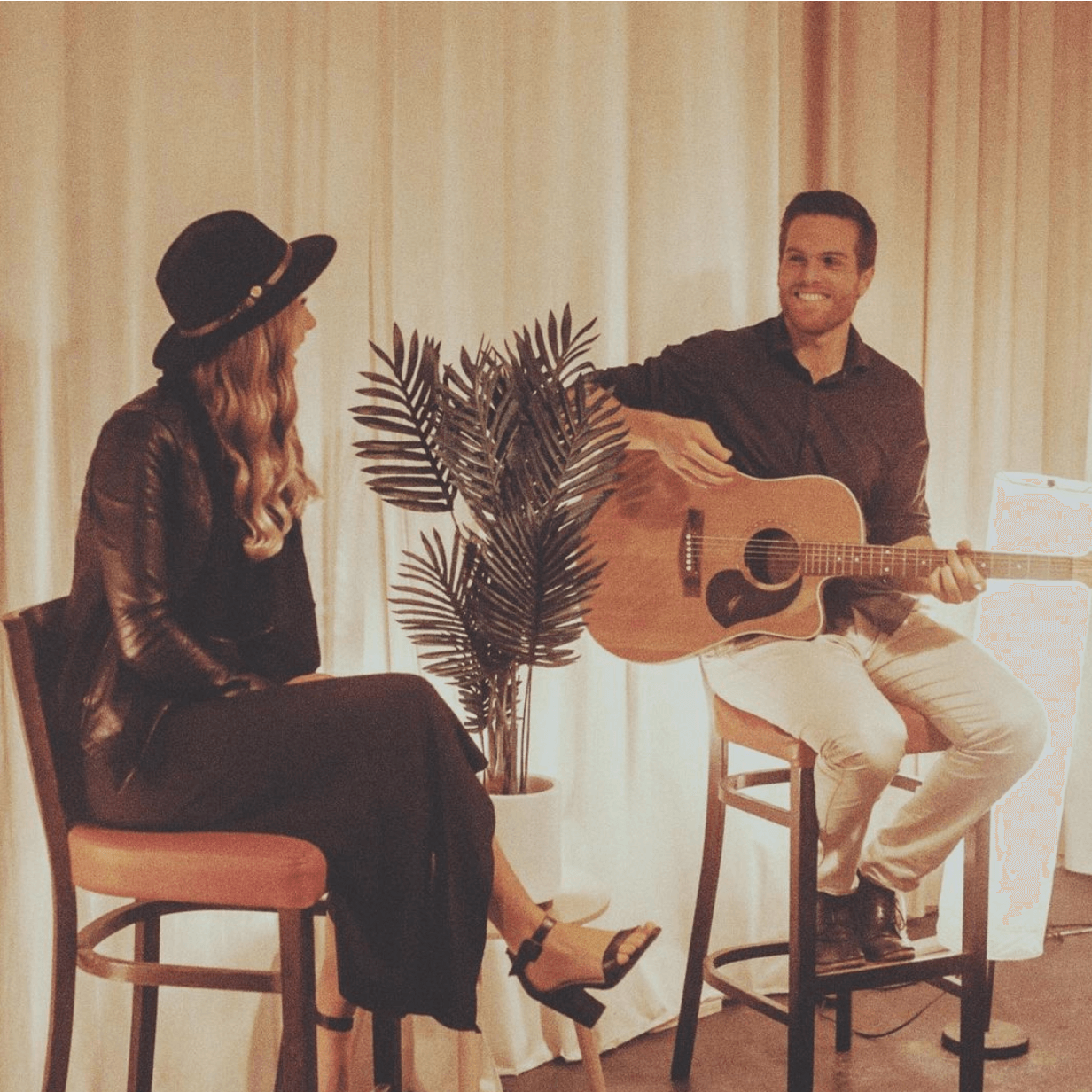 cassie & scott wedding duo