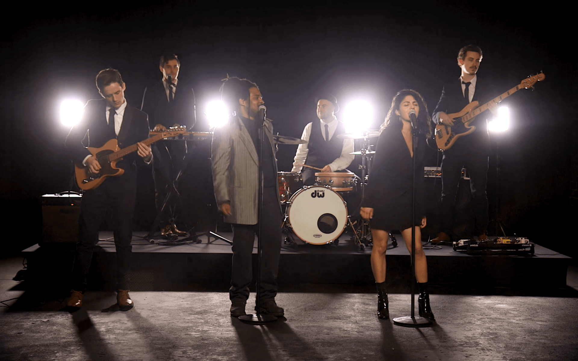 cover band around town