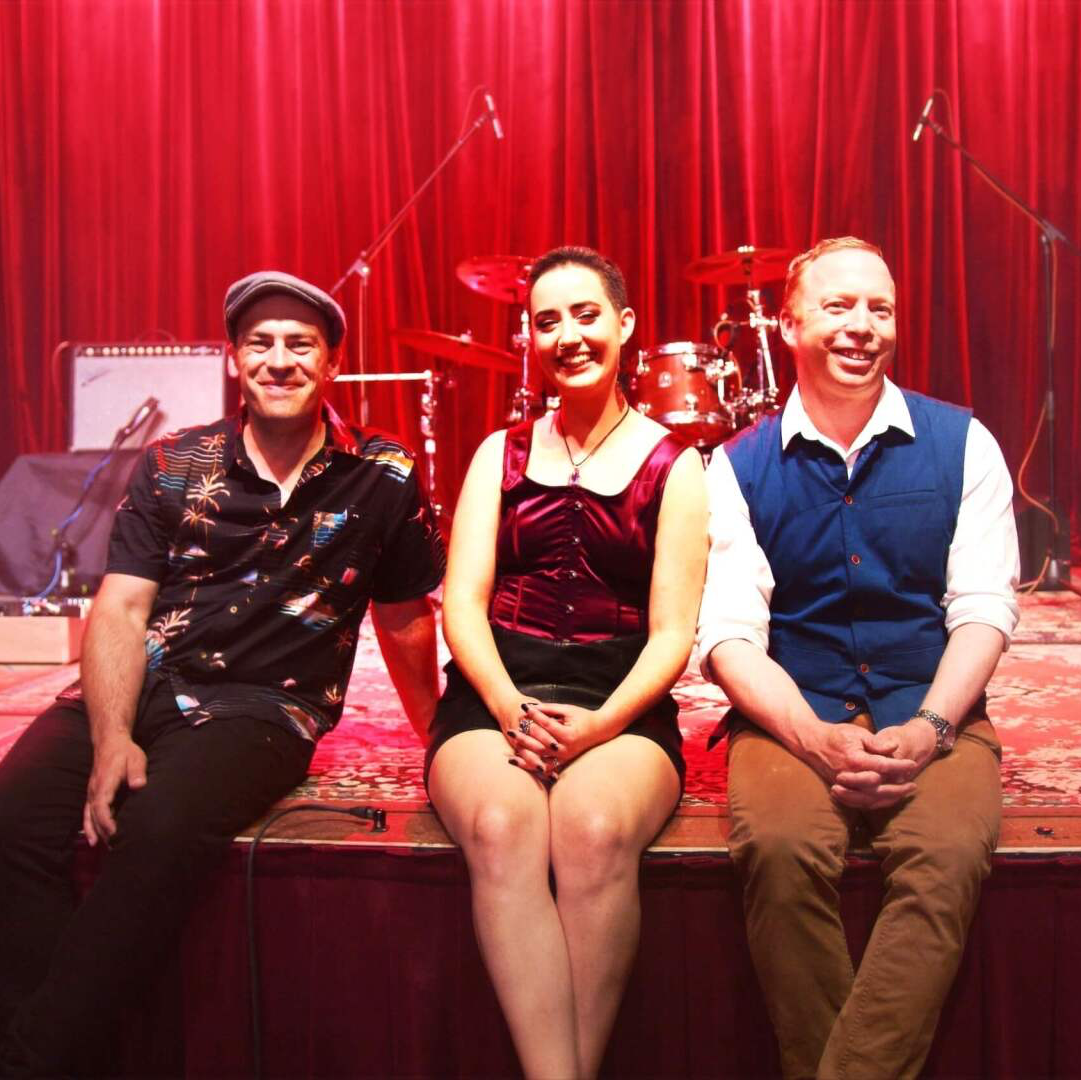 cupid's irony wedding trio