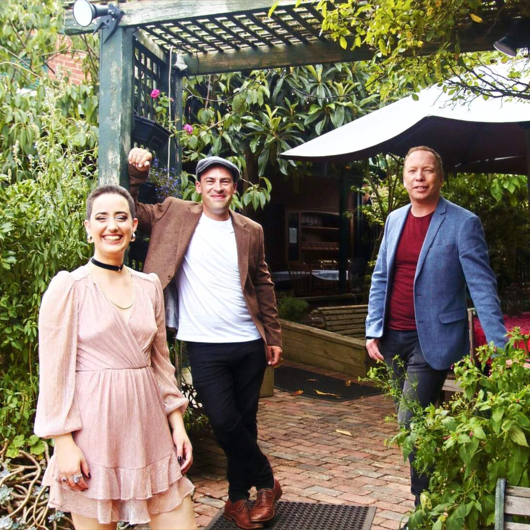 cupid's irony wedding trio melbourne