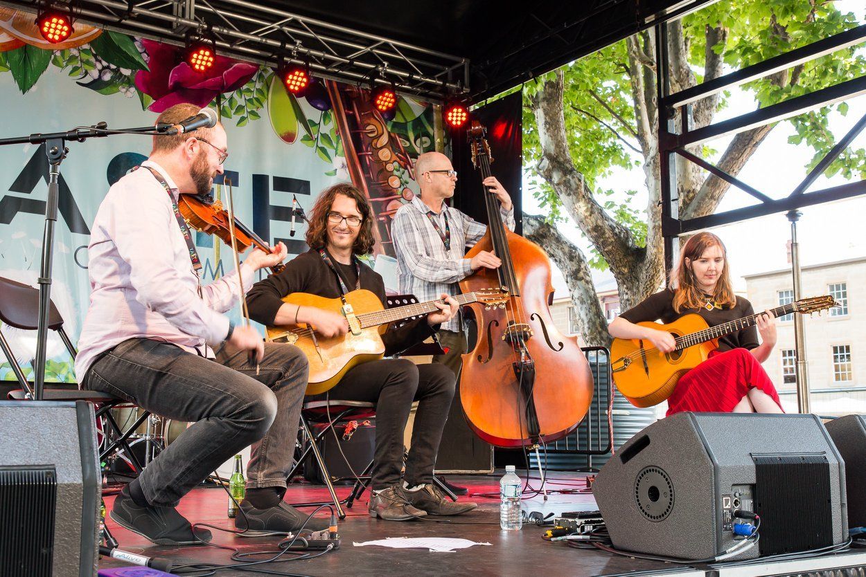 Django's Tiger hobart