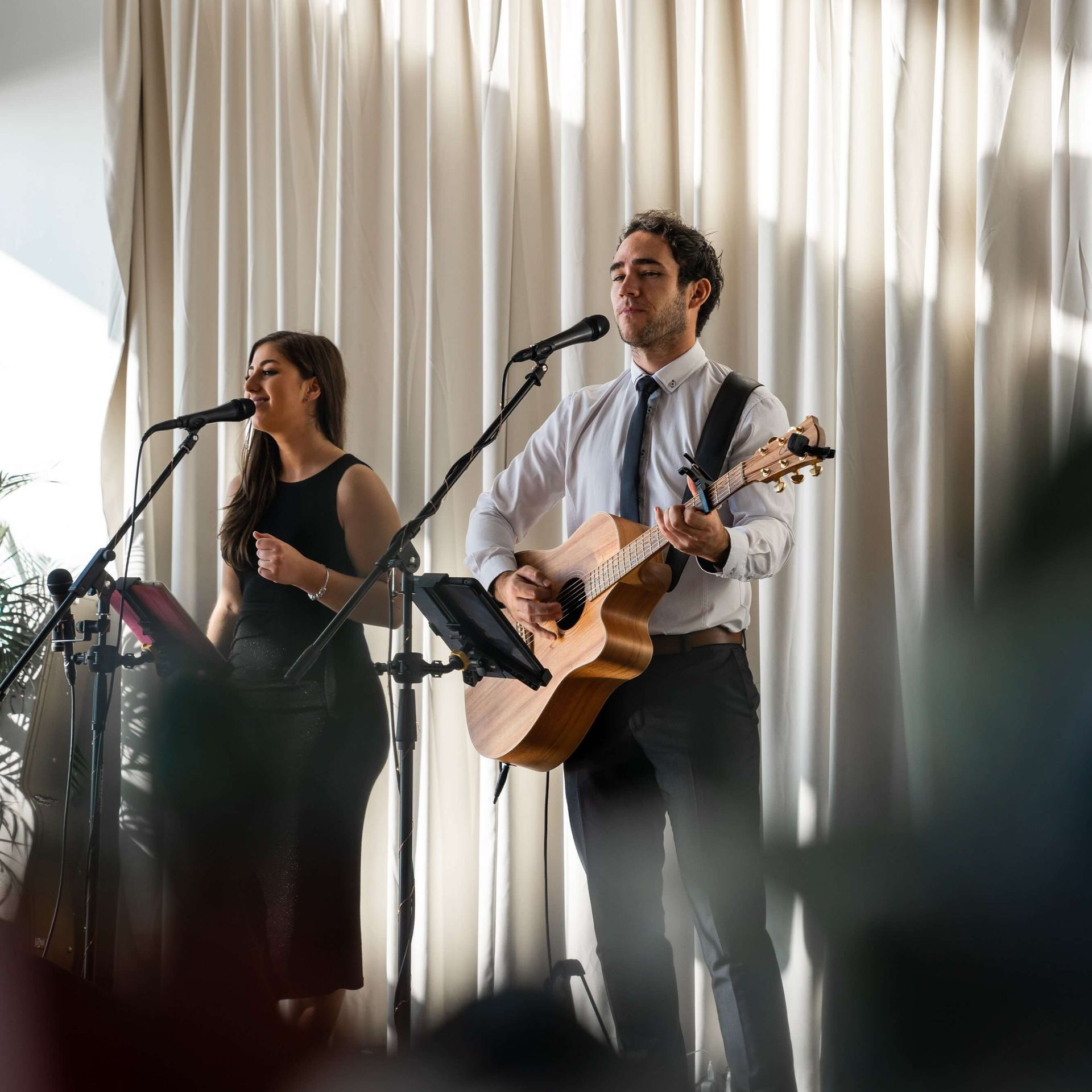 double shot acoustic duo