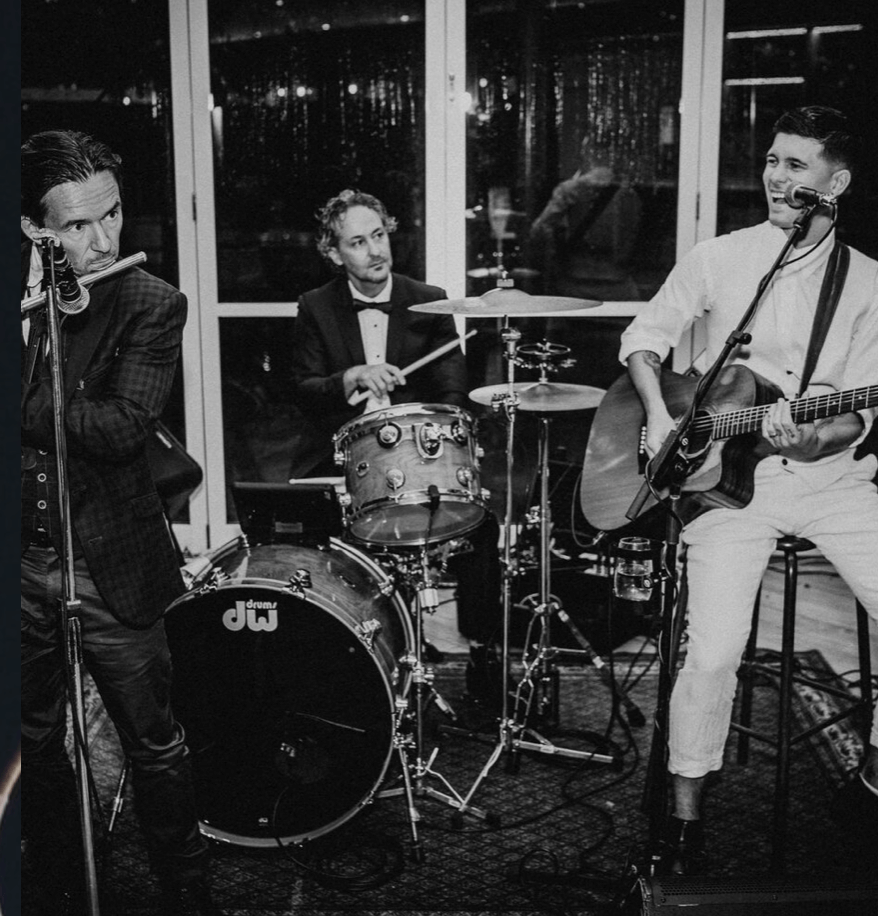 fifth whiskey wedding band