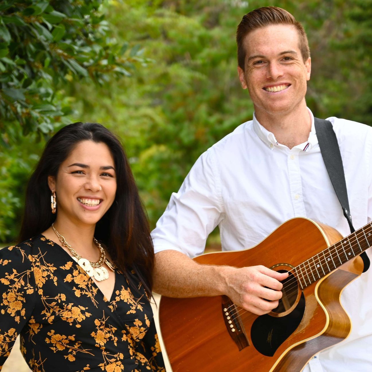 fran & scott wedding duo