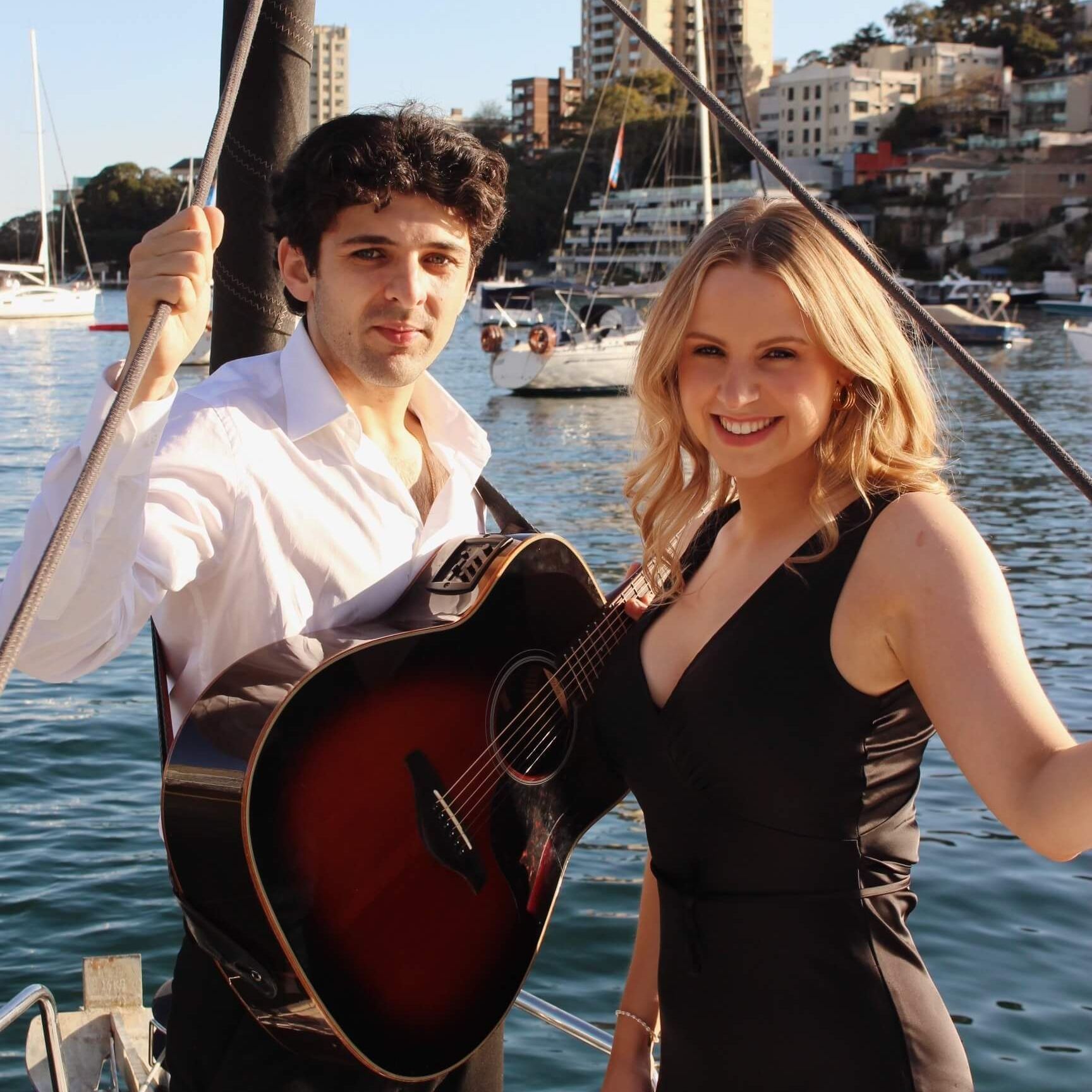 georgia & anton acoustic duo