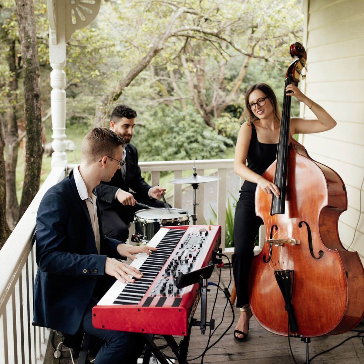 golden hour events jazz band sydney