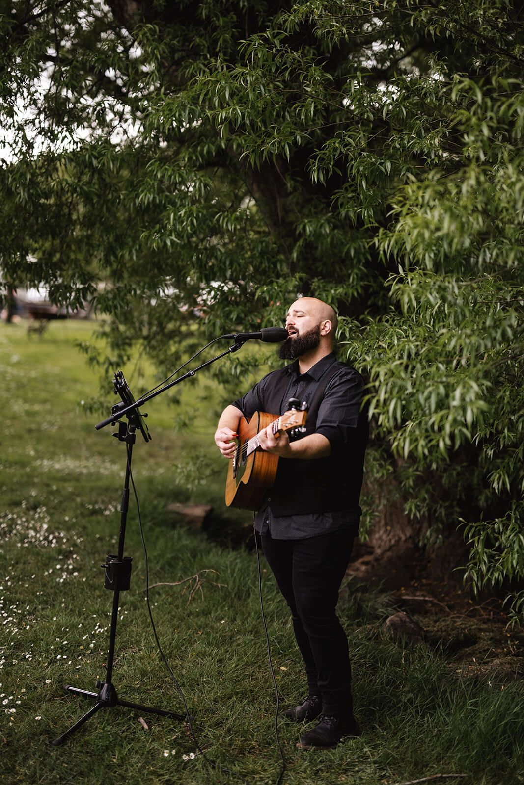 male wedding singer melbourne