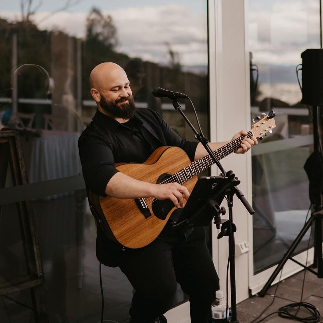 Isaac Westwood wedding band hobart