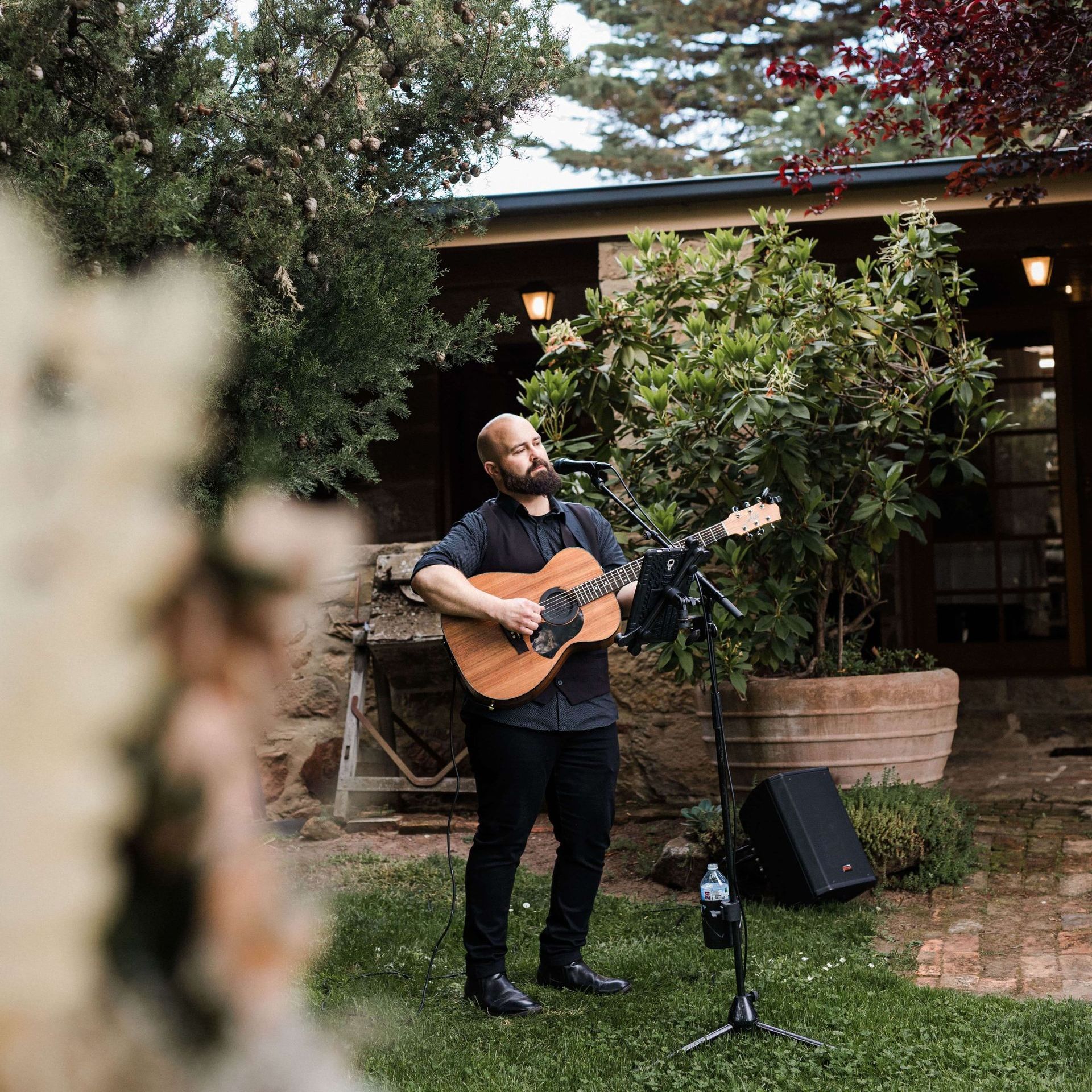 wedding singer live performance
