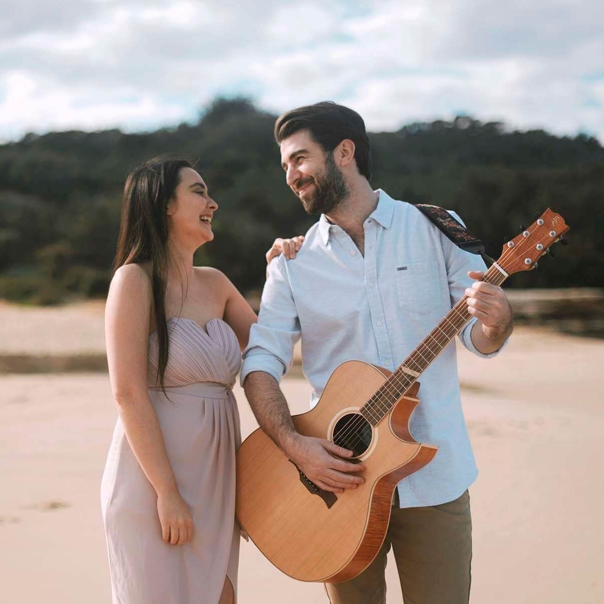 jess and steve acoustic duo