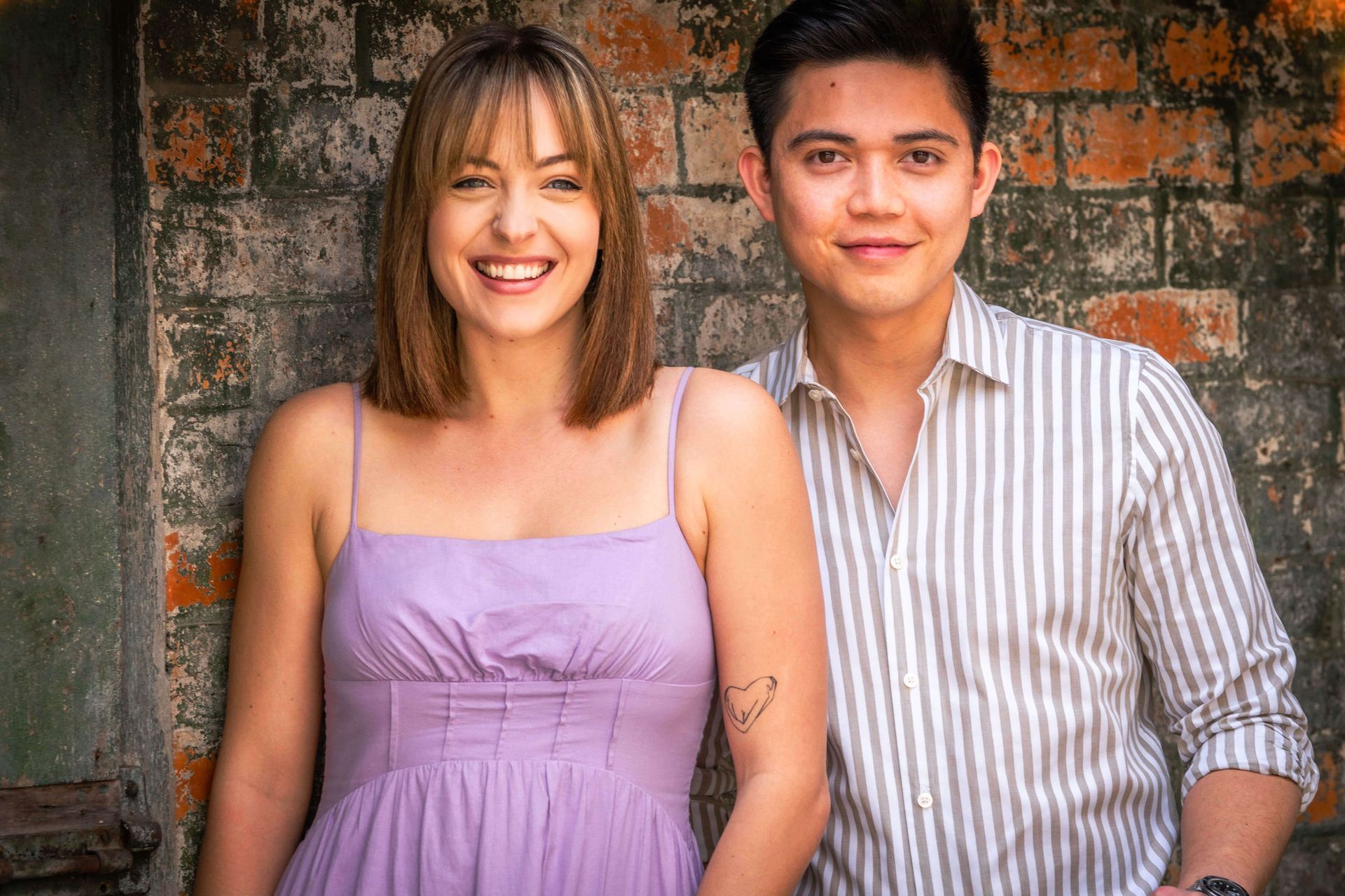 jordan & steph wedding duo