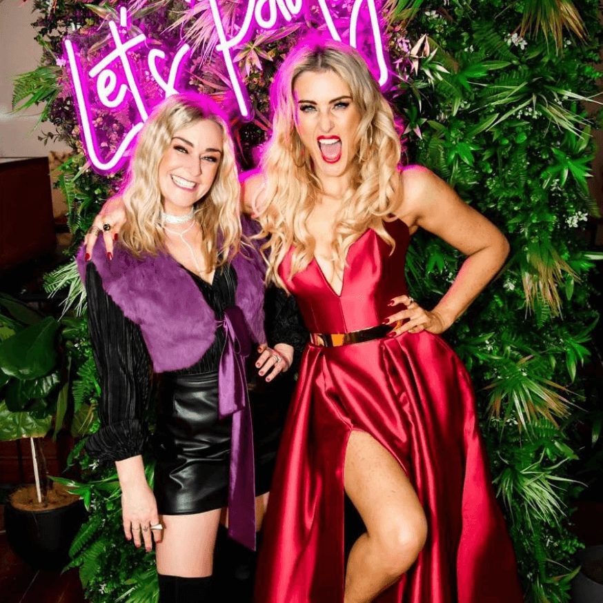 Katie Weston & DJ Emerald Jones