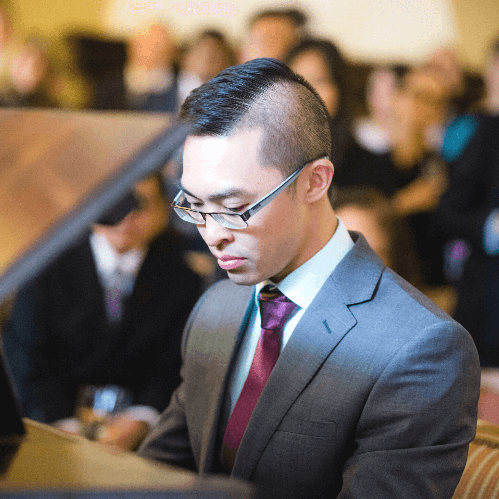 melbourne pianist calvin corporate