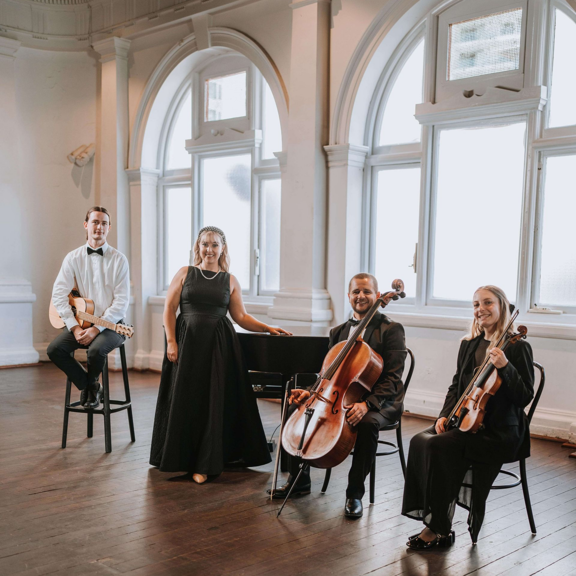 Ruby Miguel providing live wedding entertainment Perth reception