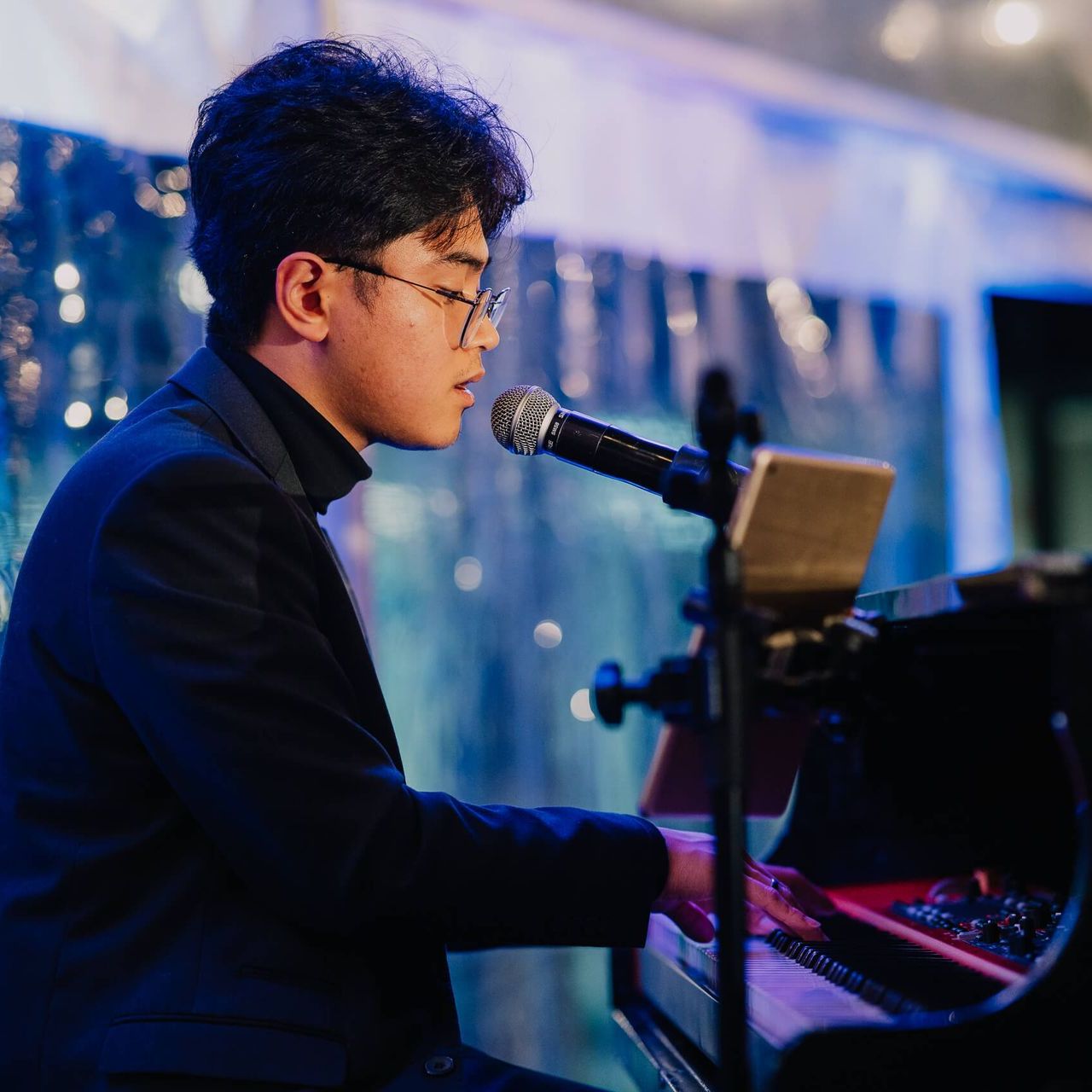 Kim stolen wedding music